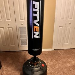 Fitven Freestanding Boxing Bag - Excellent Condition!