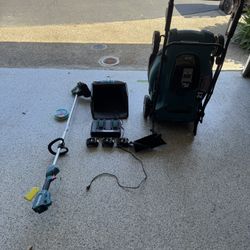 $200 Mikita Batteries And Lawn Care 