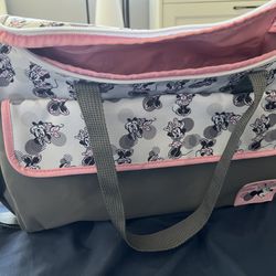 Minnie Mouse Diaper Bag 