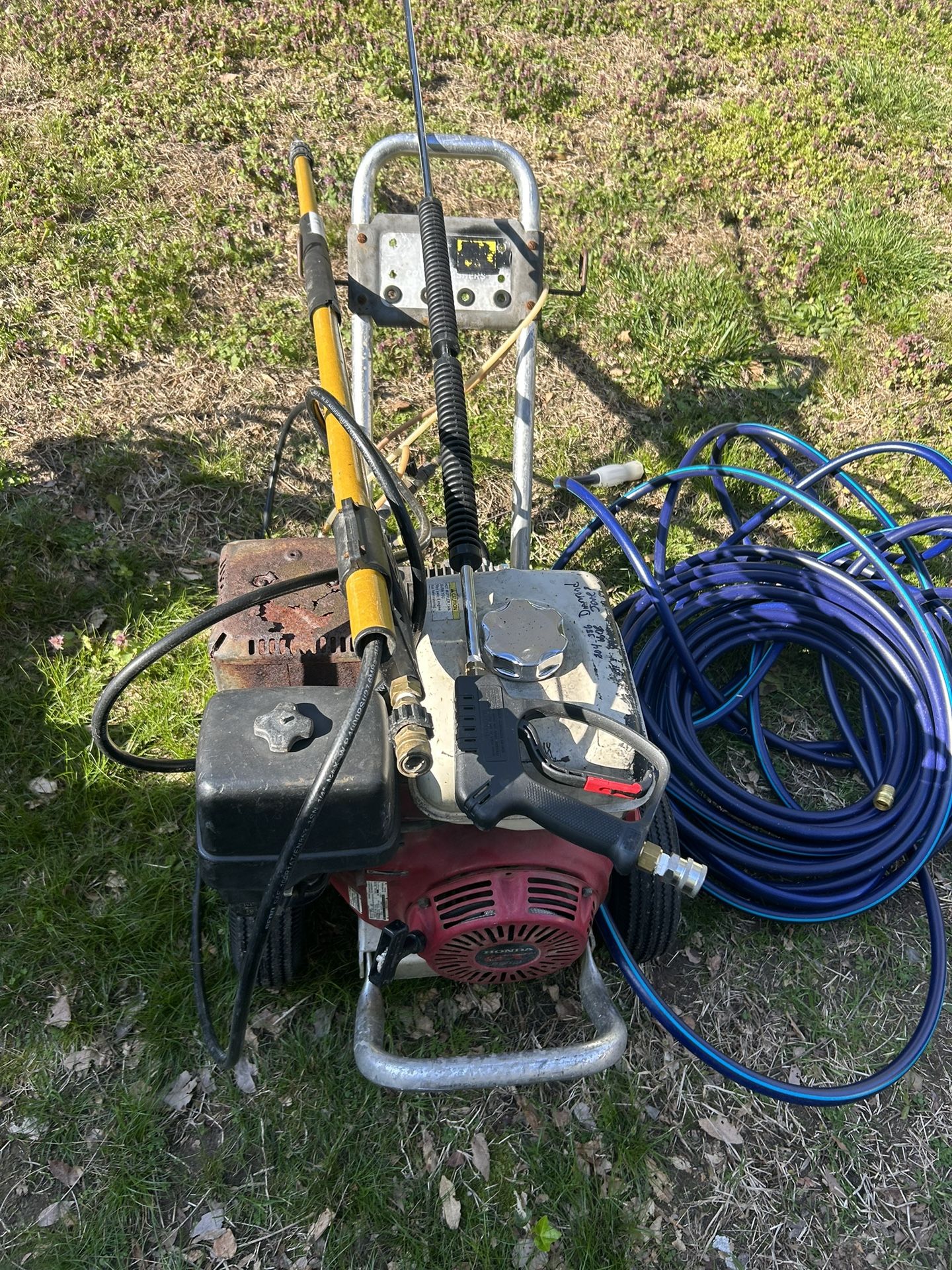 A Whole Power Washing Start Up Set