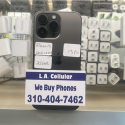 iPhone 13 Pro 256gb black Unlocked