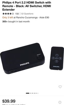 HDMI switch