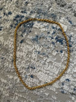 18k Gold Plated Necklace
