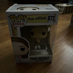 Pam Beesley The Office Funko Pop