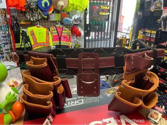 ProFORMANCE 7 Bag Pro Framer Tool Belt Setup.