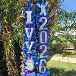 Custom Graduation Leis 