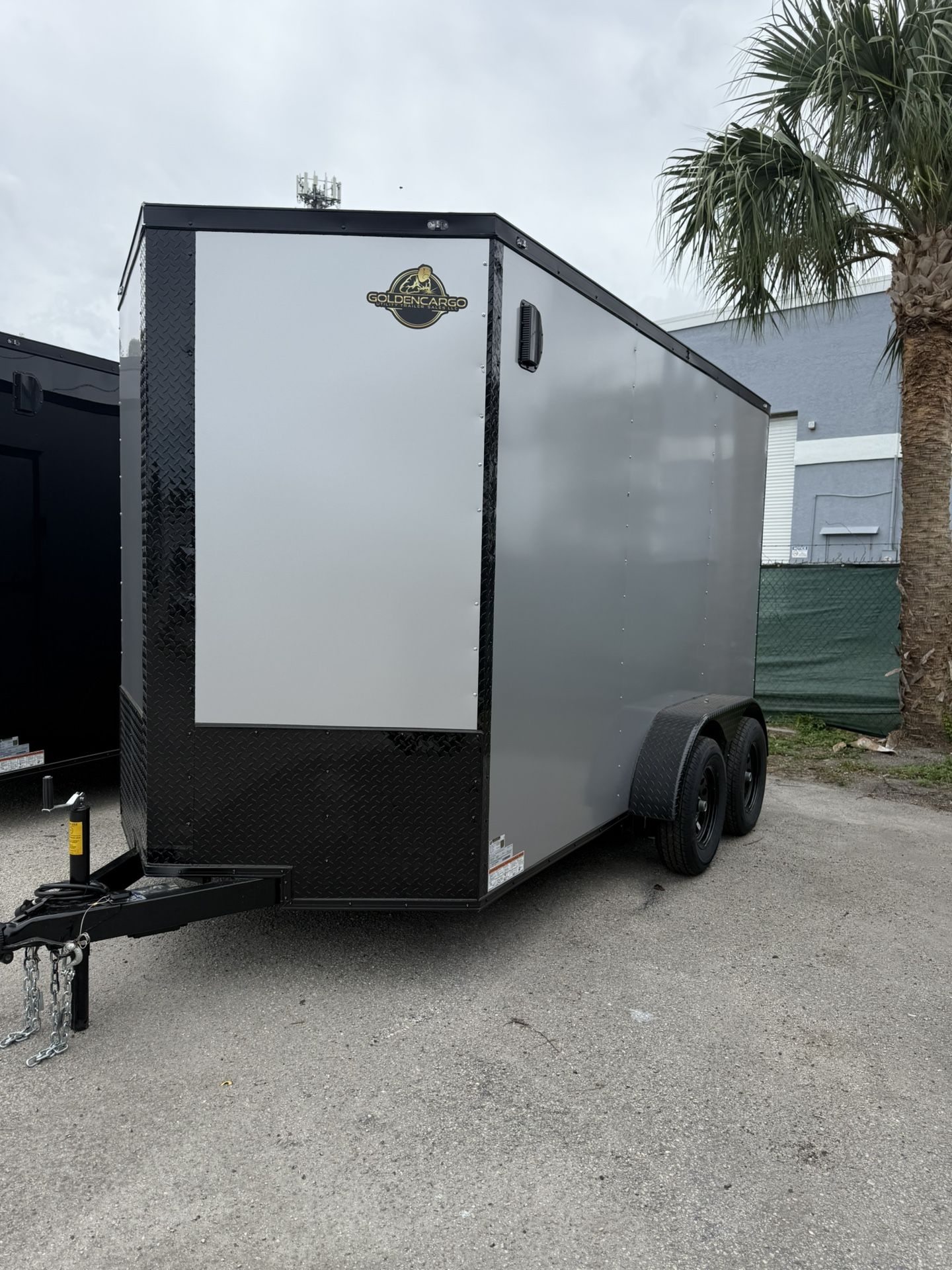 Trailer Enclosed 6 X 12 Poly Core 0.80 extra feet high