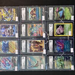 Graded CGC Cards