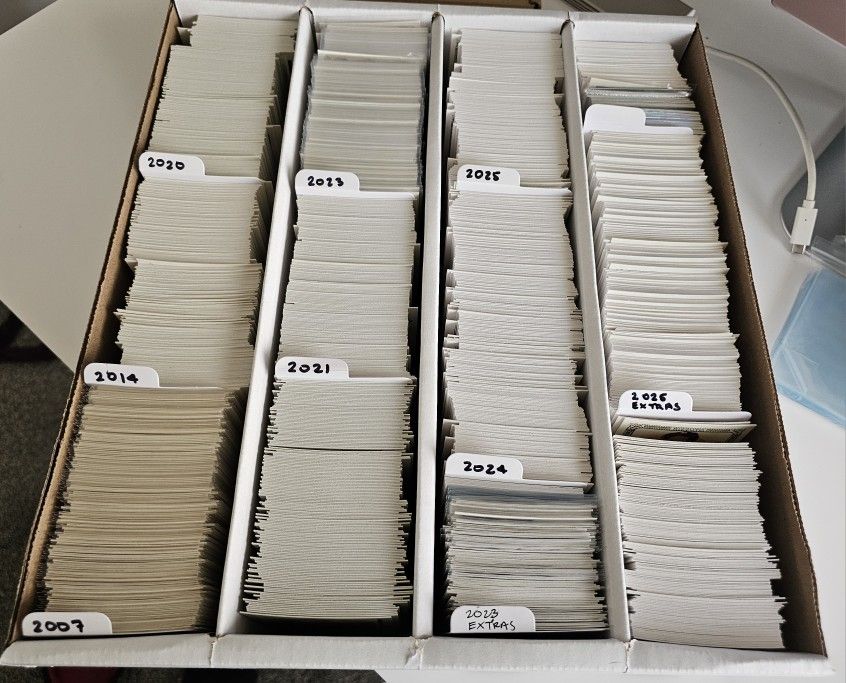 Allen & Ginter Multi-year Base Lot