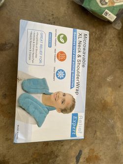 Microwave  Neck And Shoulder Wrap 