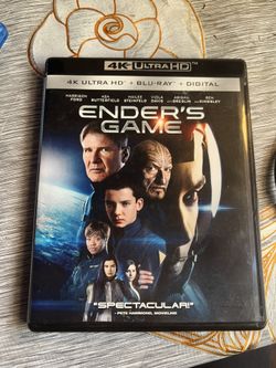 Enders Game Blu-ray And 4K 