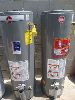WATER HEATERS (CALENTON) NATURAL GAS