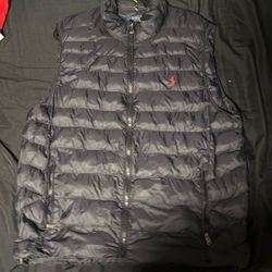 Polo rl puffer vest