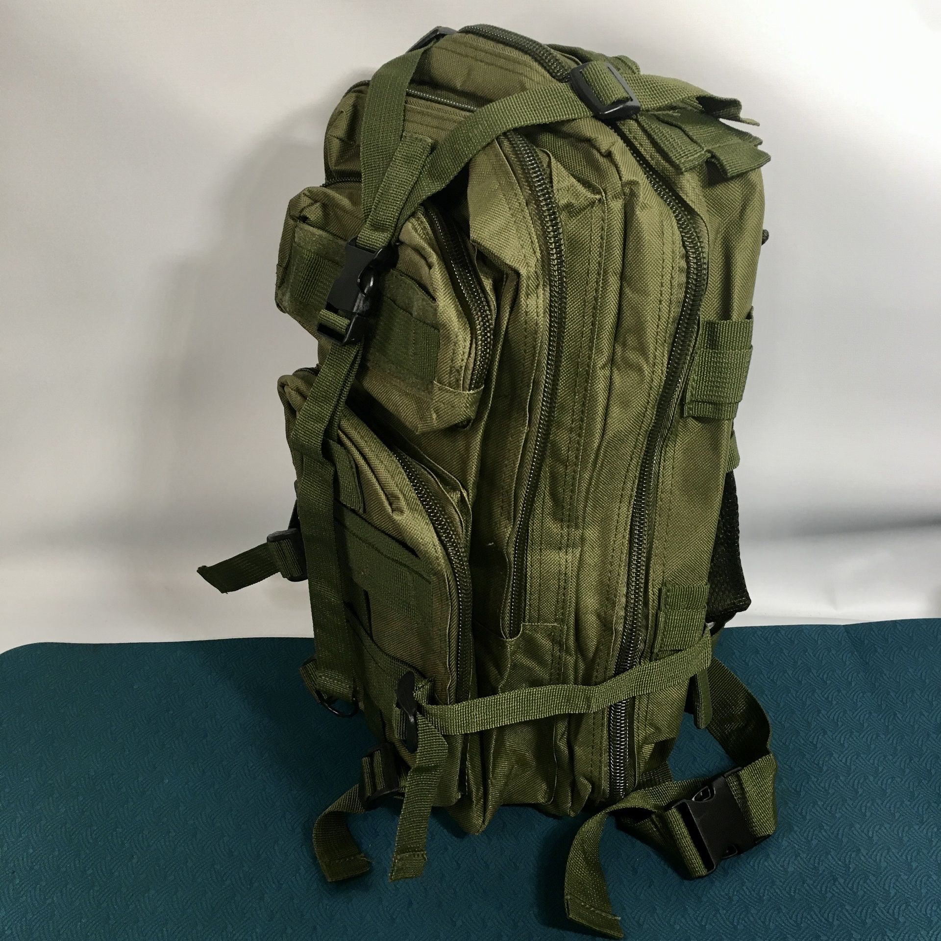 30L Tactical Military Backpack Army Rucksack MOLLE Pack – GREEN