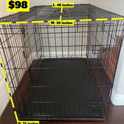 New XXL 48 Dog Kennel (Check My Other Offers)