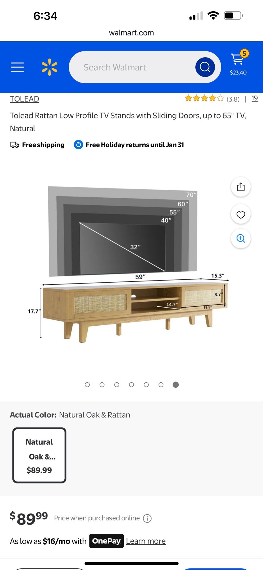 Tv Table 