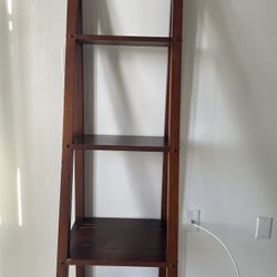 ladder bookshelf 