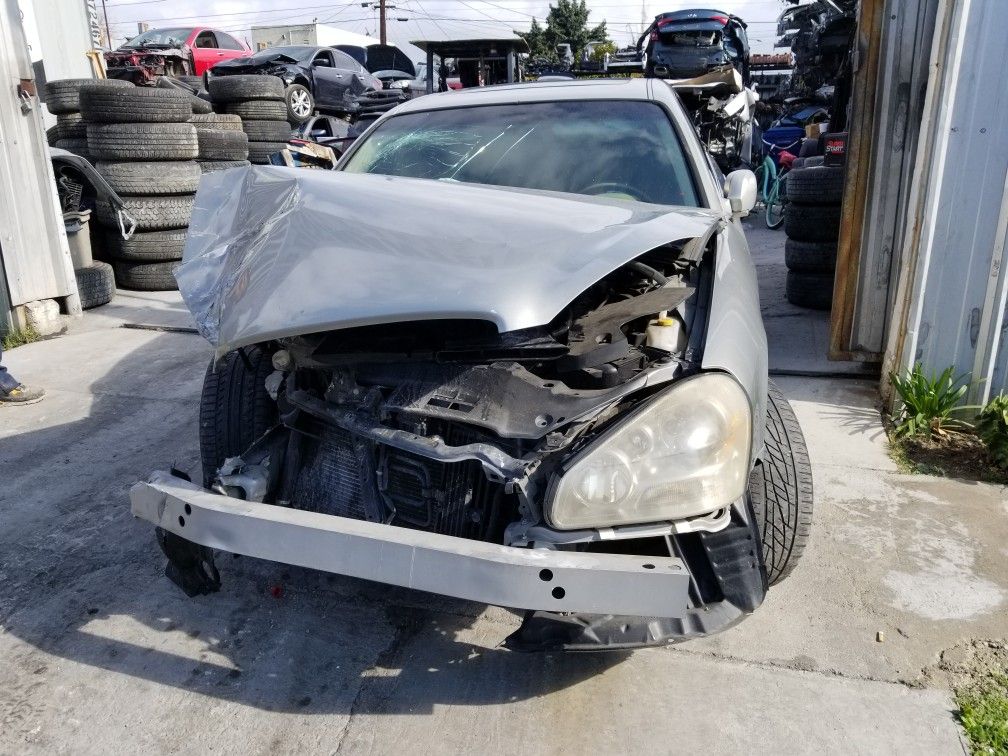 Q45 Rwd Infiniti Q45 Sedan RWD 2002 Parts Out for Sale in Los Angeles, CA - OfferUp