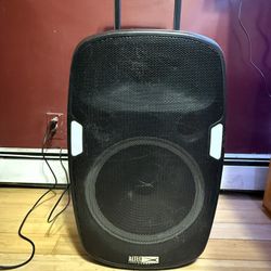 Altec Lansing Wireless Rolling Bluetooth Speaker System