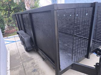 17x7 Trailer Car Hauler Original Brake System