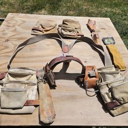 Leather Tool Pouches