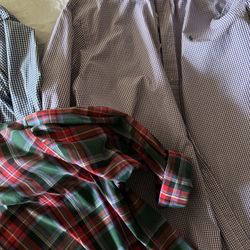 Ralph Lauren XL ($60 for all 3) 