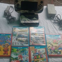 Nintendo  Wii U  With Games