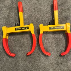 Tire/ Wheel  Claw Security Lock