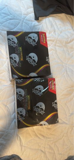 Two Booster boxes