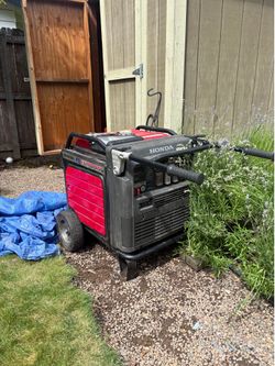 Honda eu7000is generator