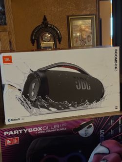 Jbl boombox 3 brand new