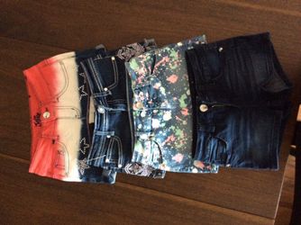 Girls shorts
