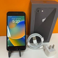 iPhone 8 64GB Unlocked Box Packed 