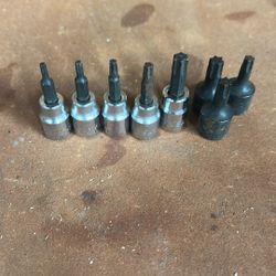 3/8 Drive Torx Wrenches