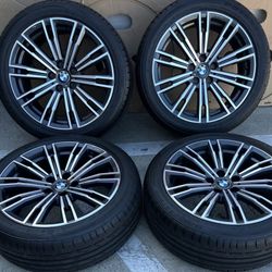 18" Genuine BMW 3 SERIES 3Series 330e M340i 330i OEM Wheels Rims Tires 5x112