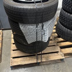 Toyota Tundra Stock Rims And Tires 