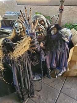 Halloween decorations