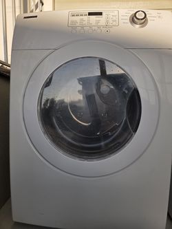 Samsung front loading washer and dryer