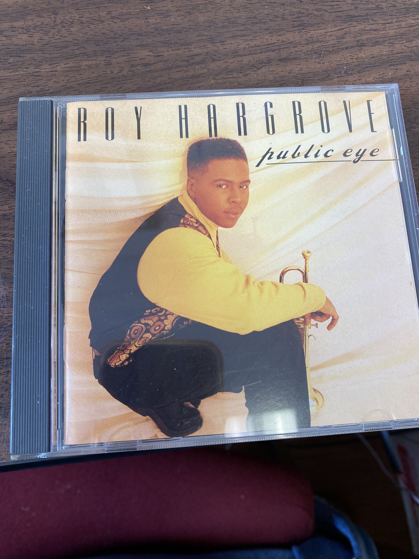 Signed CD Of Public Eye By Roy Hargrove