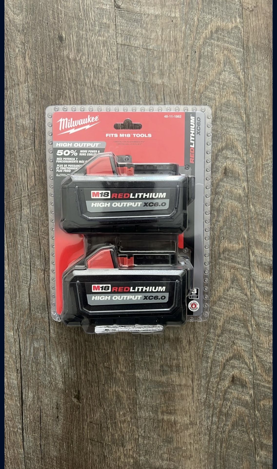Milwaukee M18 Battery