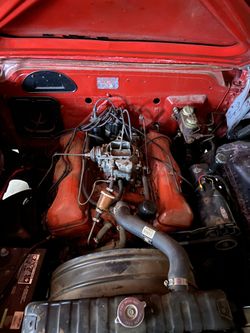 Chevy 348ci Engine/th350 Trans BBC 