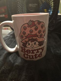 Strawberry 🍓 Shortcake 🍰 large porcelain mug