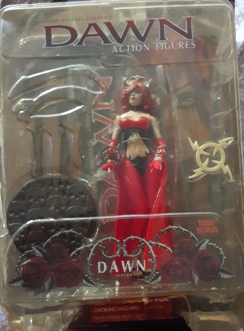 Linsners Dawn Action Figure