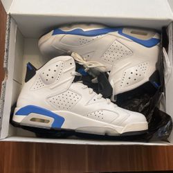 Jordan 6 Sport Blue