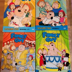 Family Guy Seasons 