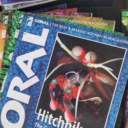 Aquarium Magizines 58 Copies