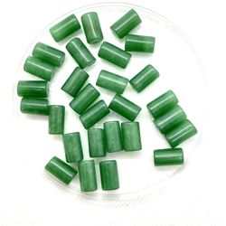 Lot Of 27 Aventurine Beads 