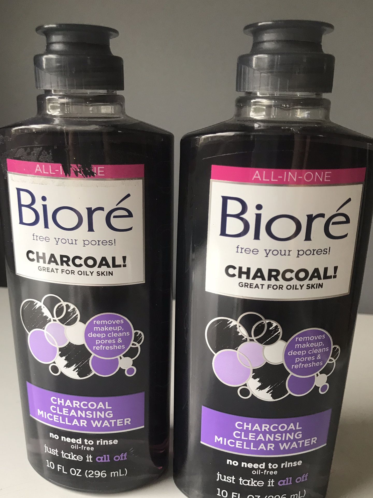 Biore cleansing water
