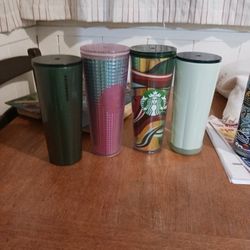 Starbucks Cups New