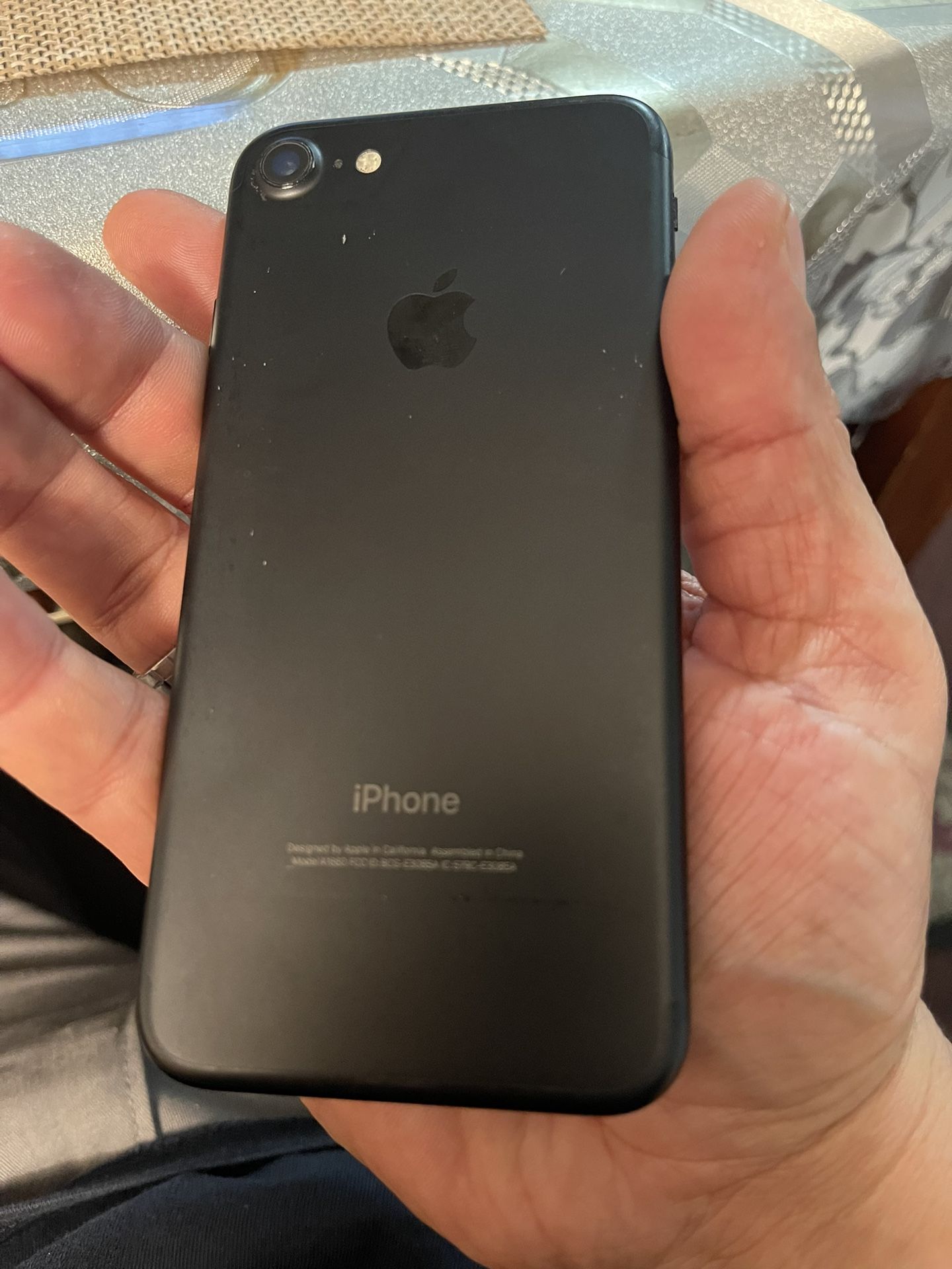 Mint Condition. No Cracks At All. Very Clean